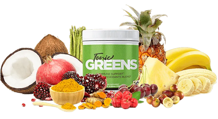 Tonic Greens supplement